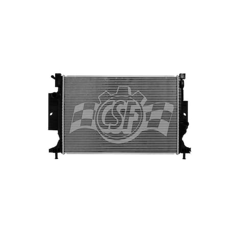 Csf 3825 1 Row Plastic Tank Aluminum Core Radiator 3825